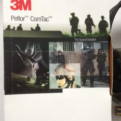 Forces Sp&eacute;ciales PELTOR COMTAC XPI