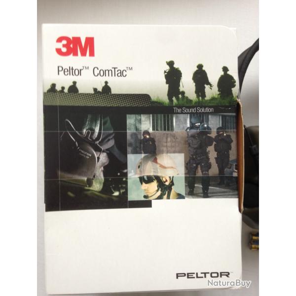 Forces Sp�ciales PELTOR COMTAC XPI