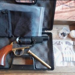 Revolver Pietta Navy Yank 1851 Snubnose - Cal.44