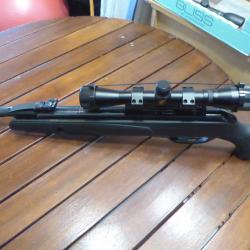 Carabine &agrave; plombs Gamo Black Fusion IGT.