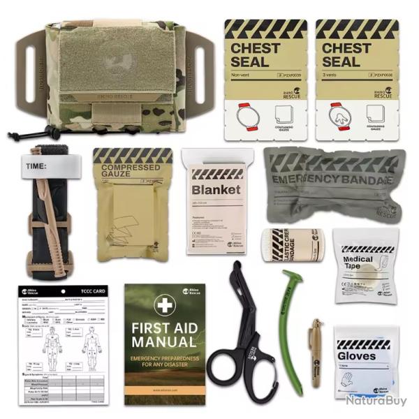 IFAK Trauma Kit PRO - Conforme TCCC | TXC ARMEMENT
