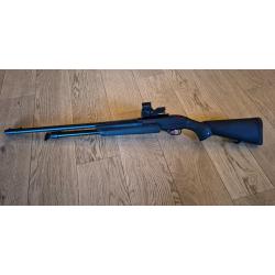 Fusil a pompe Winchester SXP CAL 12/76 + POINT ROUGE 1 EURO SANS PRIX DE RESERVE !!!