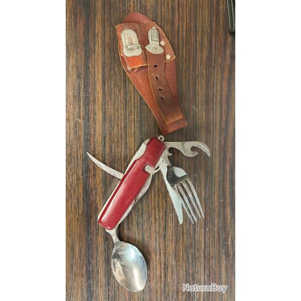 Couteau multifonctions style suisse victorinox
