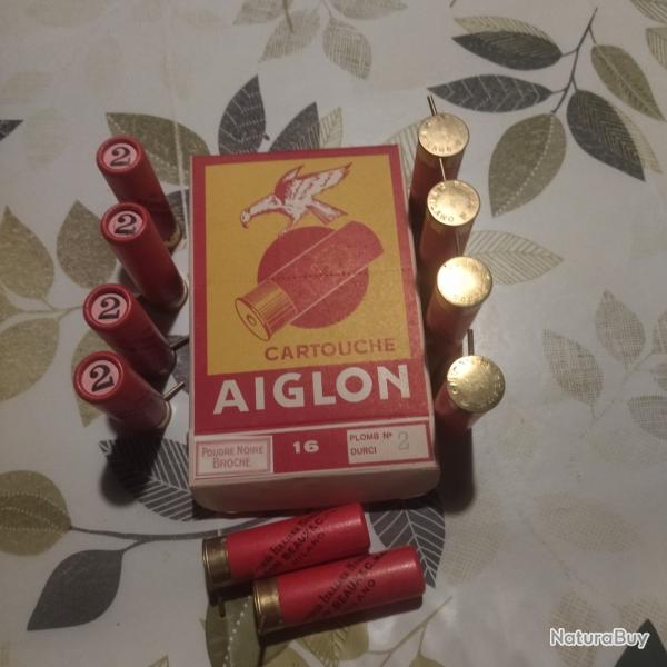 Bo�te de cartouches a broche Cal 16 (1e)