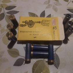 Bo&icirc;te de cartouches a broche Cal 12 (1e)