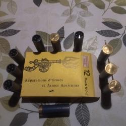 Bo&icirc;te de cartouches a broche Cal 12 (2e)