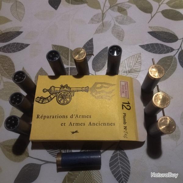 Bo�te de cartouches a broche Cal 12 (2e)