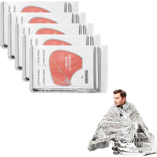 Couverture de Survie Canicule [LOT DE 5]