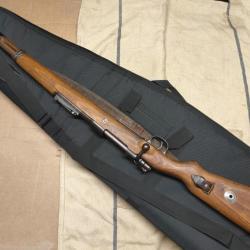 Housse pour arme d'&eacute;paule 120 cm avec sangle de transport -- COLORIS NOIR