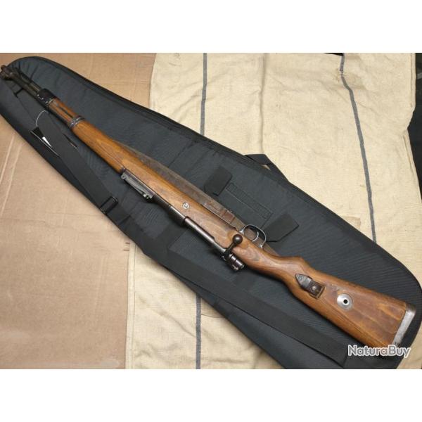 Housse pour arme d'�paule 120 cm avec sangle de transport -- COLORIS NOIR