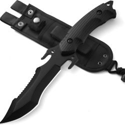 Couteau de Survie Militaire Survival X | TXC ARMEMENT