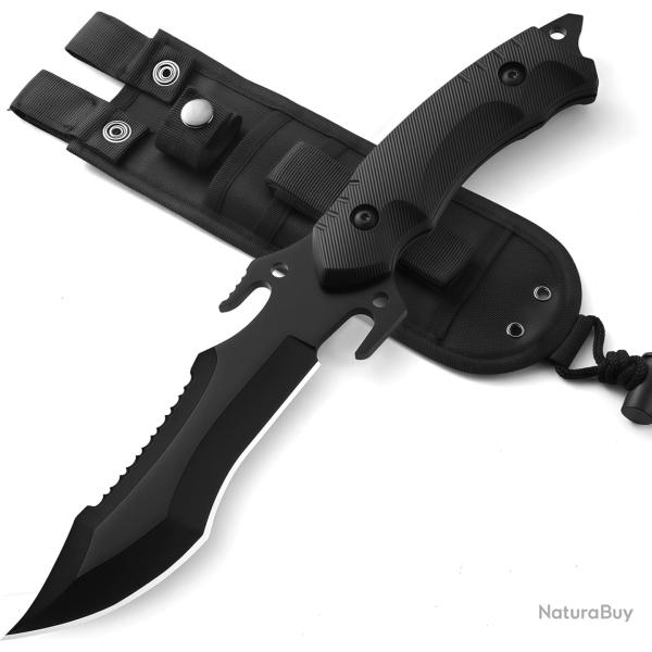 Couteau de Survie Militaire Survival X | TXC ARMEMENT