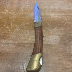 Couteau golden Tiger vintage