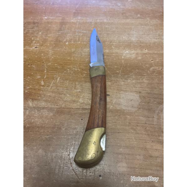 Couteau golden Tiger vintage