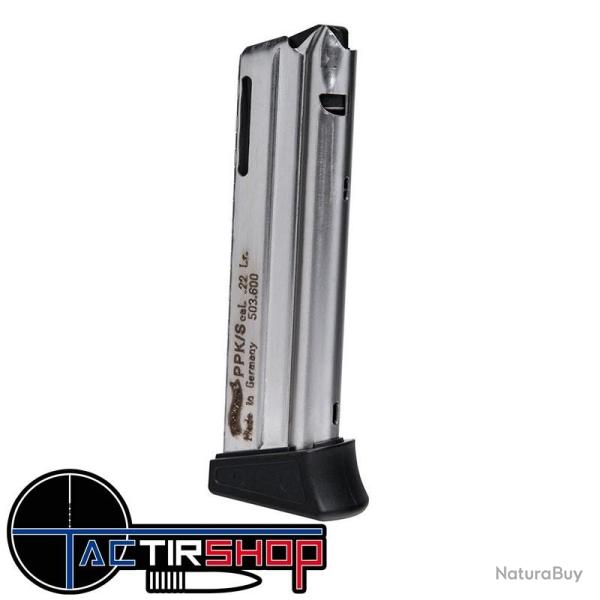 Chargeur WALTHER PPK/S 22 Lr 10 coups