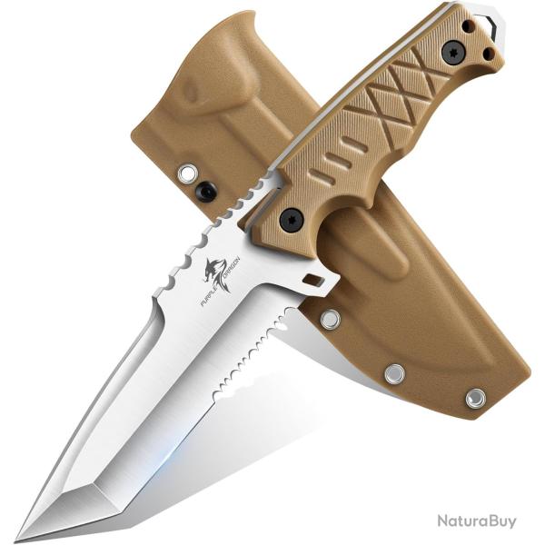 Couteau de Survie Haut de Gamme Purple Dragon | TXC ARMEMENT