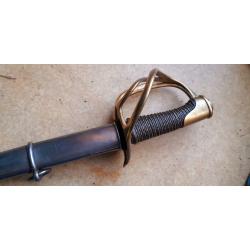 Sabre d artillerie de  troupe mod 1822 modifier 82 ou  83