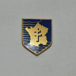 INSIGNE 2&deg; DIVISION BLINDEE-GENERAL LECLERC-DRAGO PARIS-LIBERATION-INDOCHINE-ALGERIE