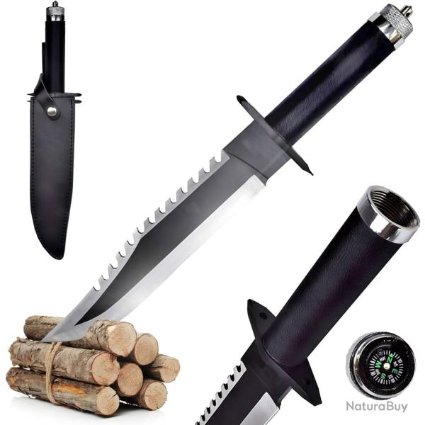 Couteau de Survie Rambo | TXC ARMEMENT