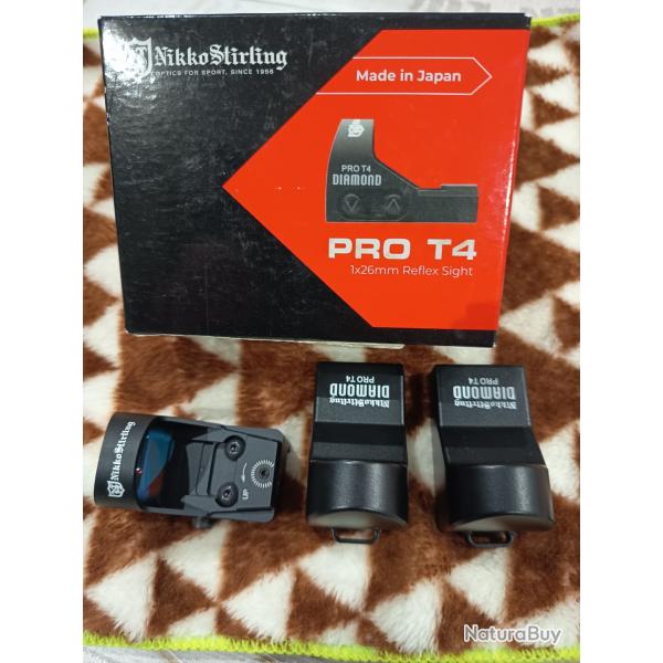 Point rouge NIKkO STIRLING PRO T4