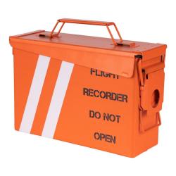 Caisse &agrave; munition Flight Recorder - Cal.30 - Orange