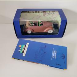 La Ford V8 d&eacute;capotable du Sceptre d'Ottokar Tintin 1/43 neuve
