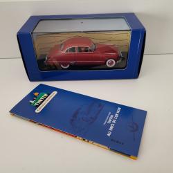 La Buick du Pr. Smith de Tintin au Pays de l'Or Noir Moulinsart