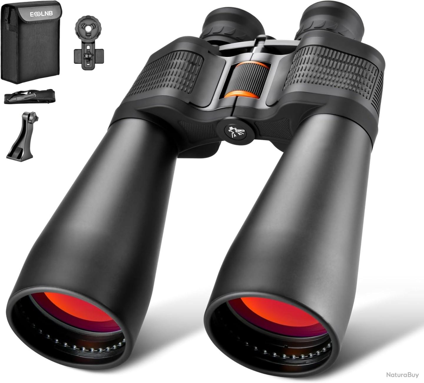 Télescope monoculaire pour téléphone portable 12x50 - Prisme en toit