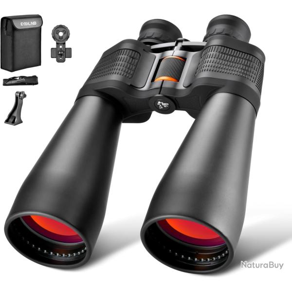 Jumelles 25x70 Puissantes Adaptateur Smartphone Tr�pied Observation Astronomie Chasse Voyage HD