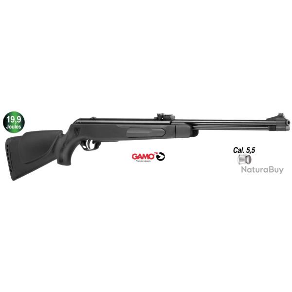 Carabine Gamo BIG CAT CFX Synth�tique � canon fixe - Cal 5.5