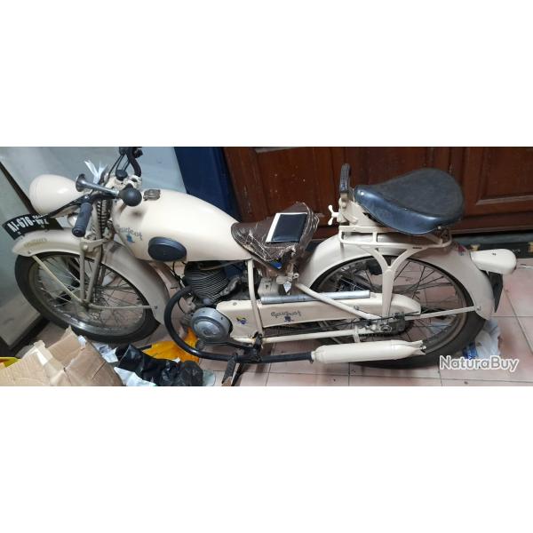 moto 125 1946 peugeot