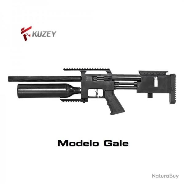 Carabine � air comprim� PCP Kuzey Arms gale - Synth�tique - R�gul�e, calibre 5,50 mm, 19,9 Joules