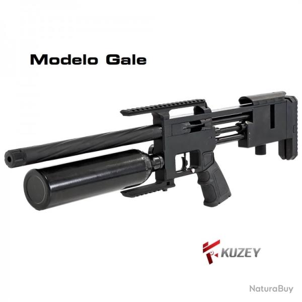 Carabine  PCP Kuzey Arms gale - Synth�tique - R�gul�e, Calibre 5,50 mm, 19,9 Joules