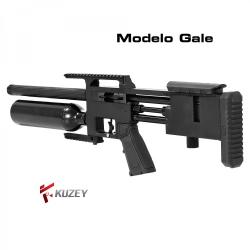 Carabine   Kuzey Arms gale PCP - Synth&eacute;tique - R&eacute;gul&eacute;e, Calibre 5,50 mm, 19,9 Joules