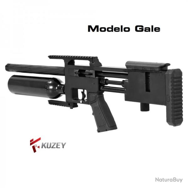 Carabine   Kuzey Arms gale PCP - Synth�tique - R�gul�e, Calibre 5,50 mm, 19,9 Joules
