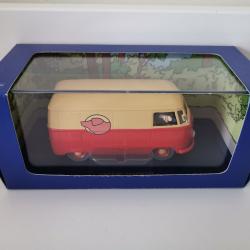 La camionnette VW de L'Affaire Tournesol Tintin Moulinsart 1/43