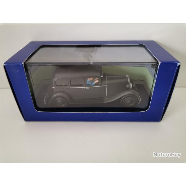 La limousine en route vers Nankin du Lotus Bleu Tintin 1/43 neuf
