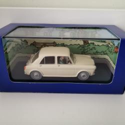 La MG 1100 de L'Ile Noire Tintin Moulinsart 1/43 neuve