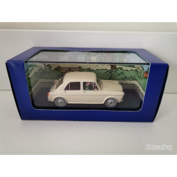 La MG 1100 de L'Ile Noire Tintin Moulinsart 1/43 neuve