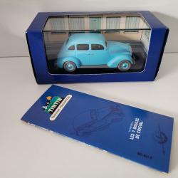 Le Taxi Ford des 7 Boules de Cristal Tintin Moulinsart 1/43 neuf