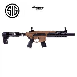 Carabine semi-automatique Sig Sauer MCX RATTLER CANEBRAKE FDE PCP - 4,5 mm, 700 fps