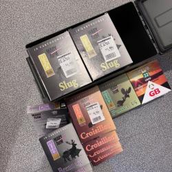 Lot munition de chasse calibre 12