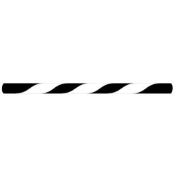FLEX - Corde Classique 8125/CARRERA 99 Target 64" 14 154 NOIR - BLANC