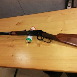 Winchester Big Bore mod. 94 XTR Calibre 375 Win &eacute;tat irr&eacute;prochable + balles