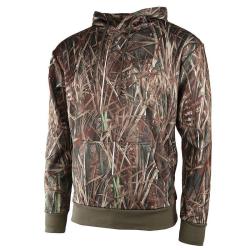 Somlys Treeland T103 Sweat Polaire Camouflage Roseaux - Chasse Sauvaginier & Gibier d'Eau M