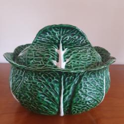 Soupi&egrave;re choux barbotine