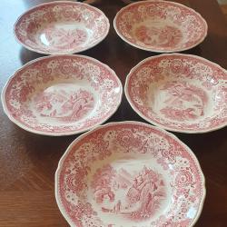 Lot 6 assiettes neuves Villeroy & Boch anglaises