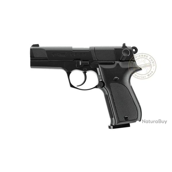 Pistolet � plomb CO2 4.5 mm WALTHER CP88 3,5'' (3,6 joules) Noir