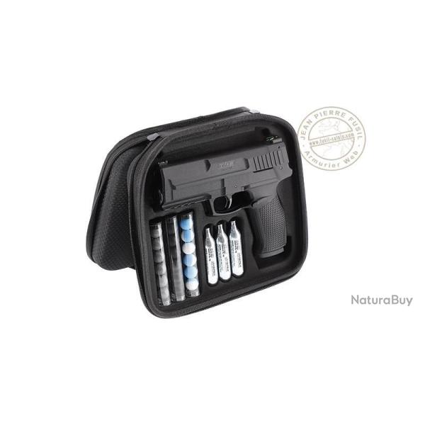 Pack pistolet CO2 � balles de caoutchouc T4E IMPAX - Cal.68 (16 Joules max)