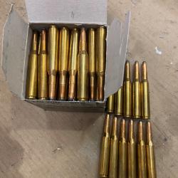 Lot de 61 Cartouches 270 Winchester Soft Point 150grains
